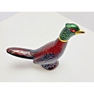 Avon Vintage Decanter - Pheasant - Leather after shave 5 fl. oz